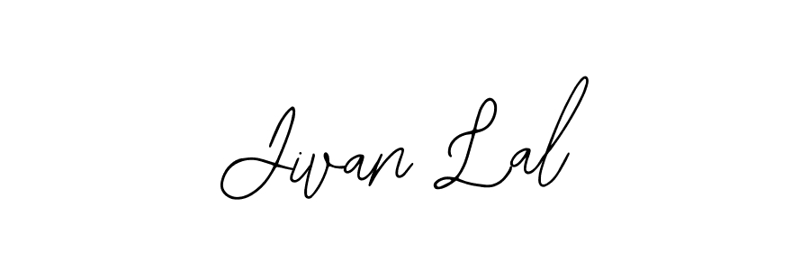 Similarly Bearetta-2O07w is the best handwritten signature design. Signature creator online .You can use it as an online autograph creator for name Jivan Lal. Jivan Lal signature style 12 images and pictures png