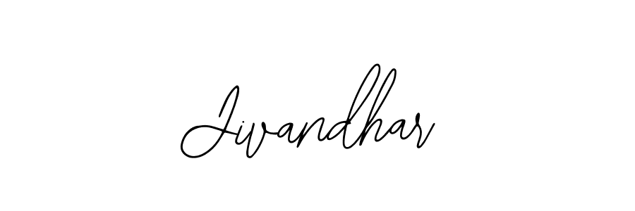 Create a beautiful signature design for name Jivandhar. With this signature (Bearetta-2O07w) fonts, you can make a handwritten signature for free. Jivandhar signature style 12 images and pictures png