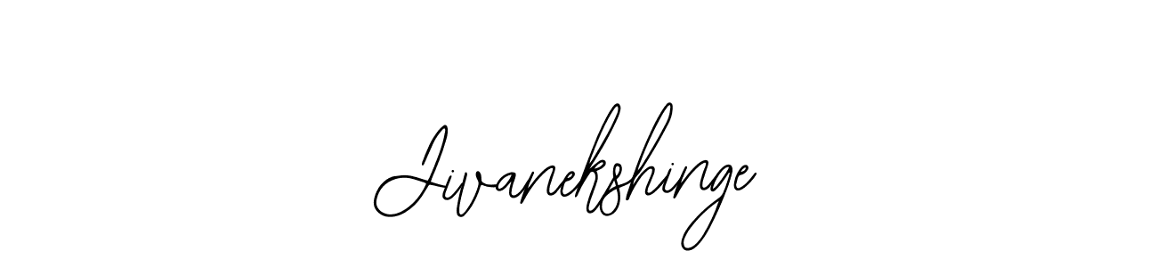 Design your own signature with our free online signature maker. With this signature software, you can create a handwritten (Bearetta-2O07w) signature for name Jivanekshinge. Jivanekshinge signature style 12 images and pictures png