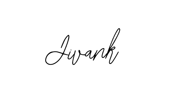 How to Draw Jivank signature style? Bearetta-2O07w is a latest design signature styles for name Jivank. Jivank signature style 12 images and pictures png