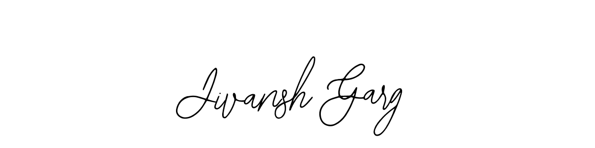 You can use this online signature creator to create a handwritten signature for the name Jivansh Garg. This is the best online autograph maker. Jivansh Garg signature style 12 images and pictures png