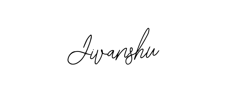 Jivanshu stylish signature style. Best Handwritten Sign (Bearetta-2O07w) for my name. Handwritten Signature Collection Ideas for my name Jivanshu. Jivanshu signature style 12 images and pictures png