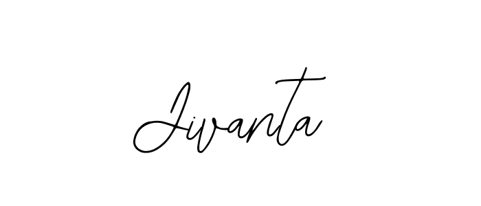 The best way (Bearetta-2O07w) to make a short signature is to pick only two or three words in your name. The name Jivanta include a total of six letters. For converting this name. Jivanta signature style 12 images and pictures png