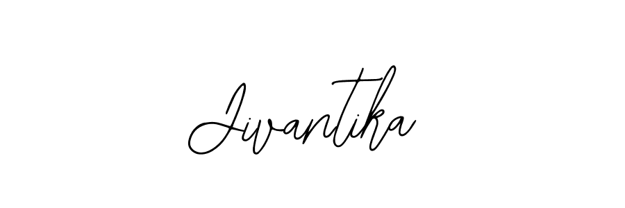 Create a beautiful signature design for name Jivantika. With this signature (Bearetta-2O07w) fonts, you can make a handwritten signature for free. Jivantika signature style 12 images and pictures png