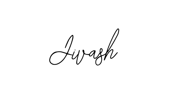 Create a beautiful signature design for name Jivash. With this signature (Bearetta-2O07w) fonts, you can make a handwritten signature for free. Jivash signature style 12 images and pictures png