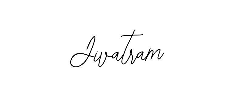 The best way (Bearetta-2O07w) to make a short signature is to pick only two or three words in your name. The name Jivatram include a total of six letters. For converting this name. Jivatram signature style 12 images and pictures png