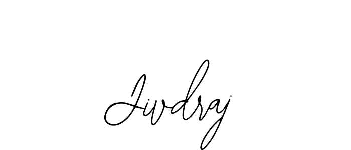 Here are the top 10 professional signature styles for the name Jivdraj. These are the best autograph styles you can use for your name. Jivdraj signature style 12 images and pictures png