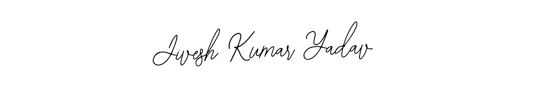 if you are searching for the best signature style for your name Jivesh Kumar Yadav. so please give up your signature search. here we have designed multiple signature styles  using Bearetta-2O07w. Jivesh Kumar Yadav signature style 12 images and pictures png