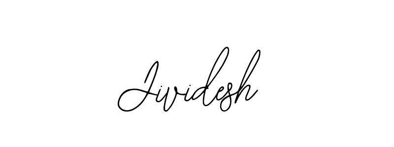 You should practise on your own different ways (Bearetta-2O07w) to write your name (Jividesh) in signature. don't let someone else do it for you. Jividesh signature style 12 images and pictures png