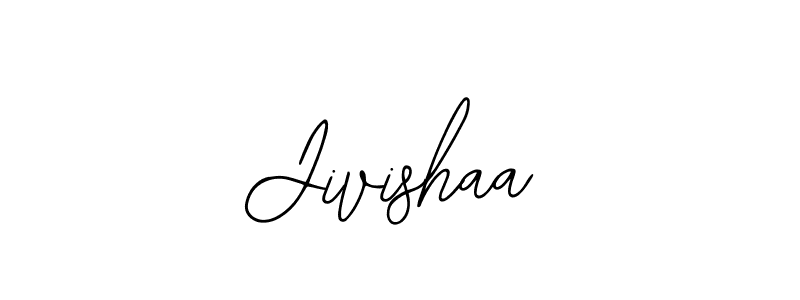 if you are searching for the best signature style for your name Jivishaa. so please give up your signature search. here we have designed multiple signature styles  using Bearetta-2O07w. Jivishaa signature style 12 images and pictures png