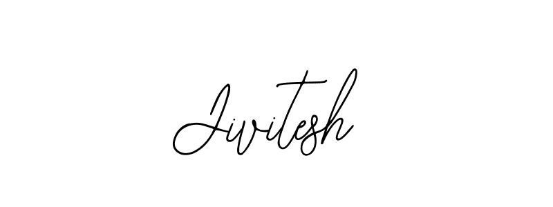 if you are searching for the best signature style for your name Jivitesh. so please give up your signature search. here we have designed multiple signature styles  using Bearetta-2O07w. Jivitesh signature style 12 images and pictures png