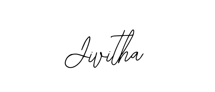 The best way (Bearetta-2O07w) to make a short signature is to pick only two or three words in your name. The name Jivitha include a total of six letters. For converting this name. Jivitha signature style 12 images and pictures png