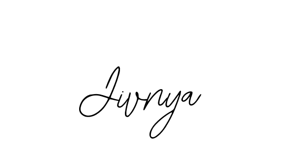 Also You can easily find your signature by using the search form. We will create Jivnya name handwritten signature images for you free of cost using Bearetta-2O07w sign style. Jivnya signature style 12 images and pictures png