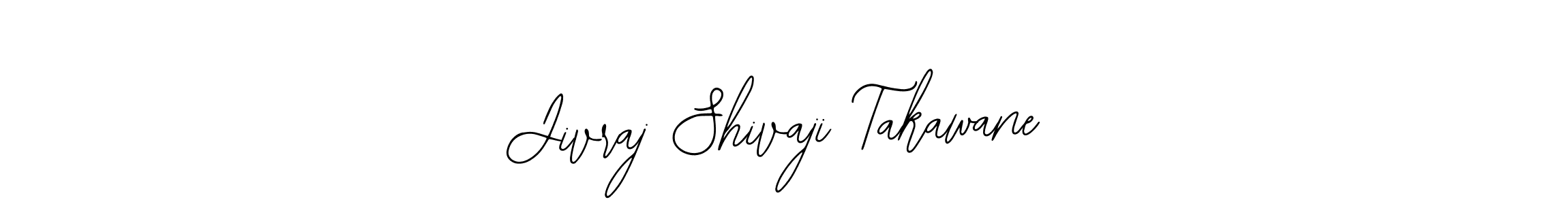 It looks lik you need a new signature style for name Jivraj Shivaji Takawane. Design unique handwritten (Bearetta-2O07w) signature with our free signature maker in just a few clicks. Jivraj Shivaji Takawane signature style 12 images and pictures png