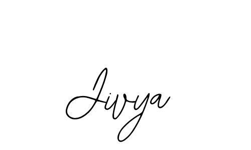 Jivya stylish signature style. Best Handwritten Sign (Bearetta-2O07w) for my name. Handwritten Signature Collection Ideas for my name Jivya. Jivya signature style 12 images and pictures png