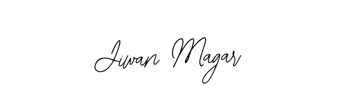 Make a beautiful signature design for name Jiwan Magar. Use this online signature maker to create a handwritten signature for free. Jiwan Magar signature style 12 images and pictures png