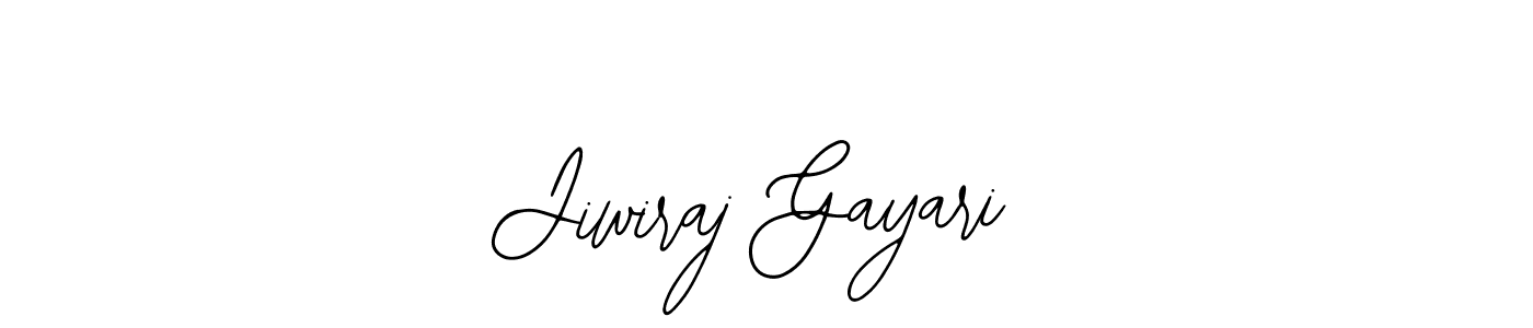 Make a beautiful signature design for name Jiwiraj Gayari. With this signature (Bearetta-2O07w) style, you can create a handwritten signature for free. Jiwiraj Gayari signature style 12 images and pictures png