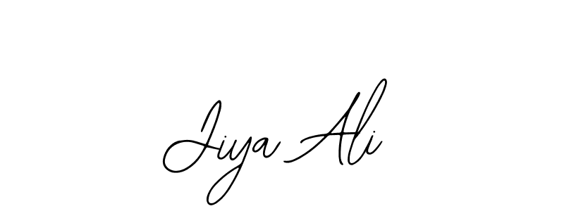 How to Draw Jiya Ali signature style? Bearetta-2O07w is a latest design signature styles for name Jiya Ali. Jiya Ali signature style 12 images and pictures png