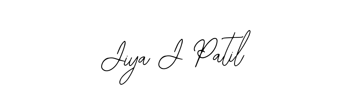 Here are the top 10 professional signature styles for the name Jiya J Patil. These are the best autograph styles you can use for your name. Jiya J Patil signature style 12 images and pictures png
