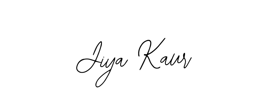 Make a short Jiya Kaur signature style. Manage your documents anywhere anytime using Bearetta-2O07w. Create and add eSignatures, submit forms, share and send files easily. Jiya Kaur signature style 12 images and pictures png