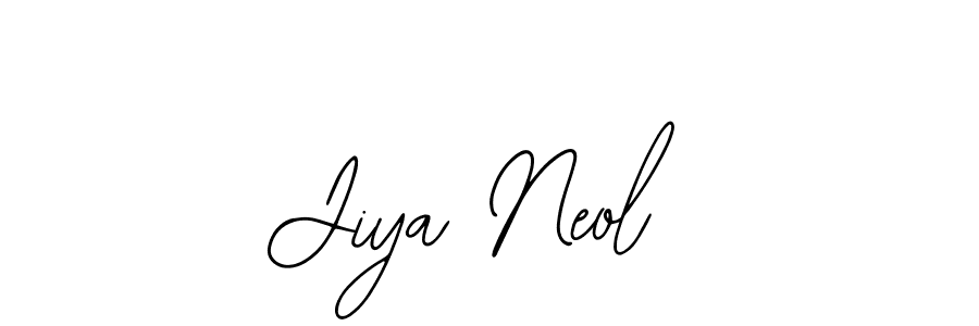 Once you've used our free online signature maker to create your best signature Bearetta-2O07w style, it's time to enjoy all of the benefits that Jiya Neol name signing documents. Jiya Neol signature style 12 images and pictures png
