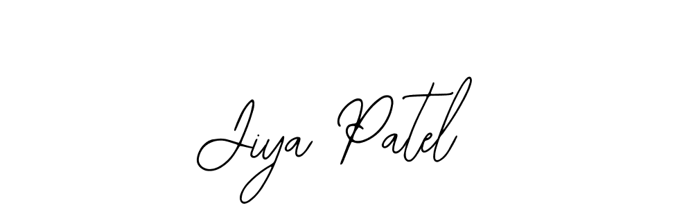 Best and Professional Signature Style for Jiya Patel. Bearetta-2O07w Best Signature Style Collection. Jiya Patel signature style 12 images and pictures png