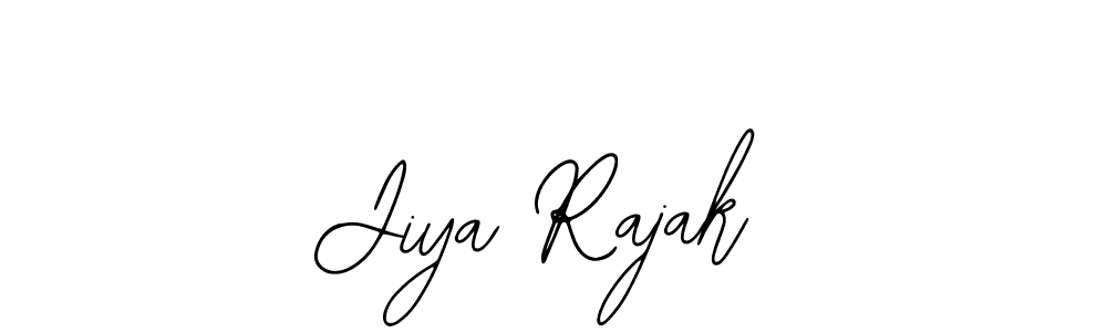 Make a beautiful signature design for name Jiya Rajak. Use this online signature maker to create a handwritten signature for free. Jiya Rajak signature style 12 images and pictures png