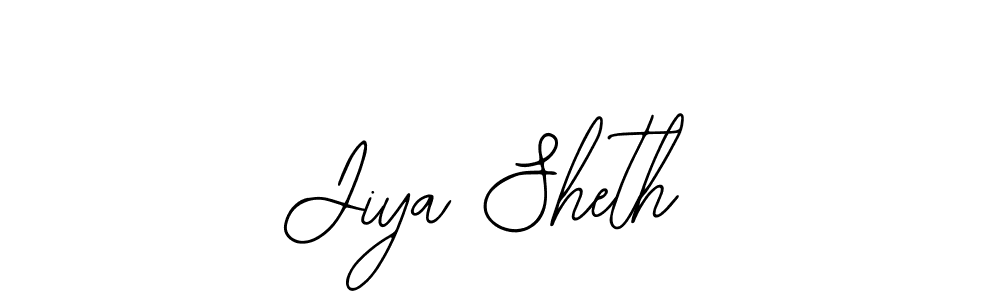 Once you've used our free online signature maker to create your best signature Bearetta-2O07w style, it's time to enjoy all of the benefits that Jiya Sheth name signing documents. Jiya Sheth signature style 12 images and pictures png