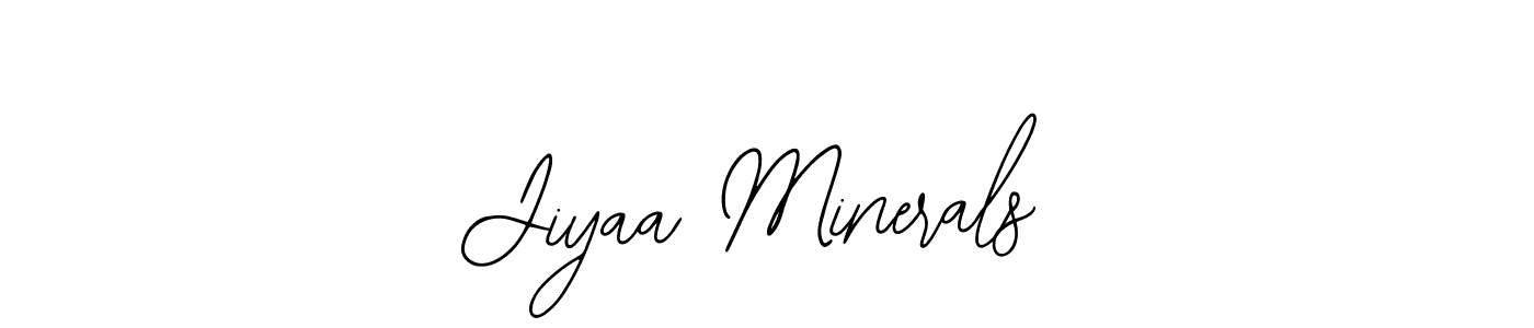 Make a beautiful signature design for name Jiyaa Minerals. Use this online signature maker to create a handwritten signature for free. Jiyaa Minerals signature style 12 images and pictures png