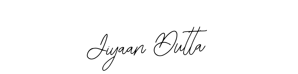 Similarly Bearetta-2O07w is the best handwritten signature design. Signature creator online .You can use it as an online autograph creator for name Jiyaan Dutta. Jiyaan Dutta signature style 12 images and pictures png