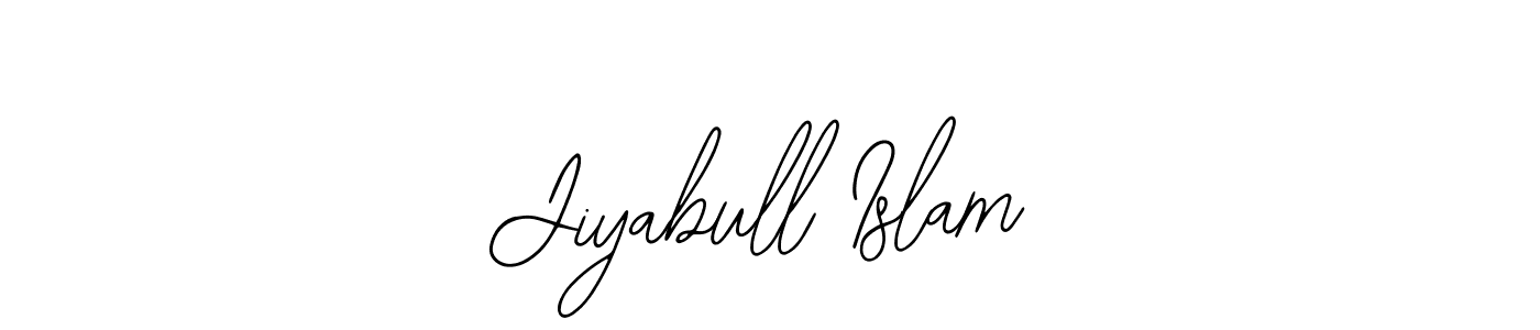 Make a beautiful signature design for name Jiyabull Islam. Use this online signature maker to create a handwritten signature for free. Jiyabull Islam signature style 12 images and pictures png