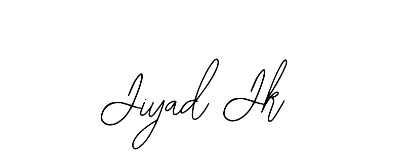 How to make Jiyad Jk signature? Bearetta-2O07w is a professional autograph style. Create handwritten signature for Jiyad Jk name. Jiyad Jk signature style 12 images and pictures png