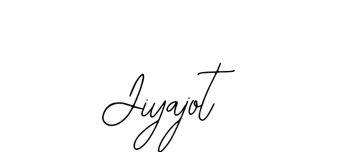 Jiyajot stylish signature style. Best Handwritten Sign (Bearetta-2O07w) for my name. Handwritten Signature Collection Ideas for my name Jiyajot. Jiyajot signature style 12 images and pictures png