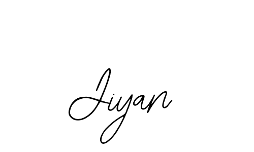 Jiyan stylish signature style. Best Handwritten Sign (Bearetta-2O07w) for my name. Handwritten Signature Collection Ideas for my name Jiyan. Jiyan signature style 12 images and pictures png