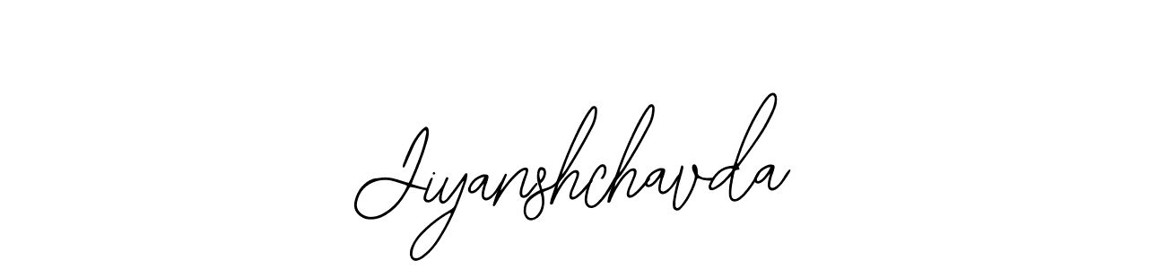 Create a beautiful signature design for name Jiyanshchavda. With this signature (Bearetta-2O07w) fonts, you can make a handwritten signature for free. Jiyanshchavda signature style 12 images and pictures png