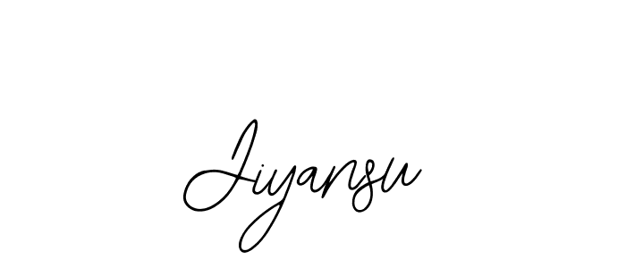 Make a beautiful signature design for name Jiyansu. With this signature (Bearetta-2O07w) style, you can create a handwritten signature for free. Jiyansu signature style 12 images and pictures png