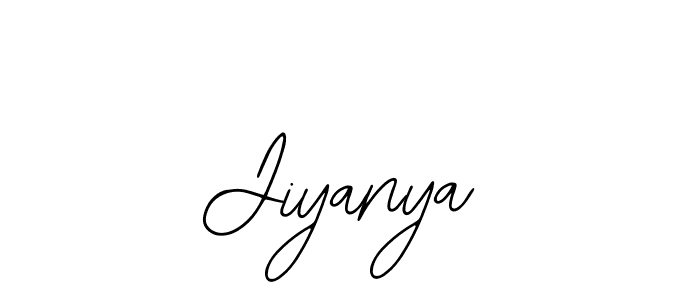 if you are searching for the best signature style for your name Jiyanya. so please give up your signature search. here we have designed multiple signature styles  using Bearetta-2O07w. Jiyanya signature style 12 images and pictures png