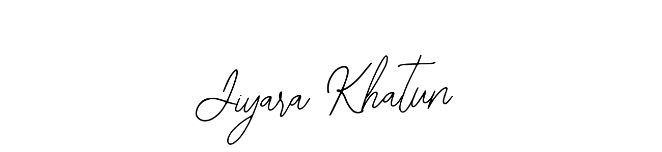 How to make Jiyara Khatun signature? Bearetta-2O07w is a professional autograph style. Create handwritten signature for Jiyara Khatun name. Jiyara Khatun signature style 12 images and pictures png