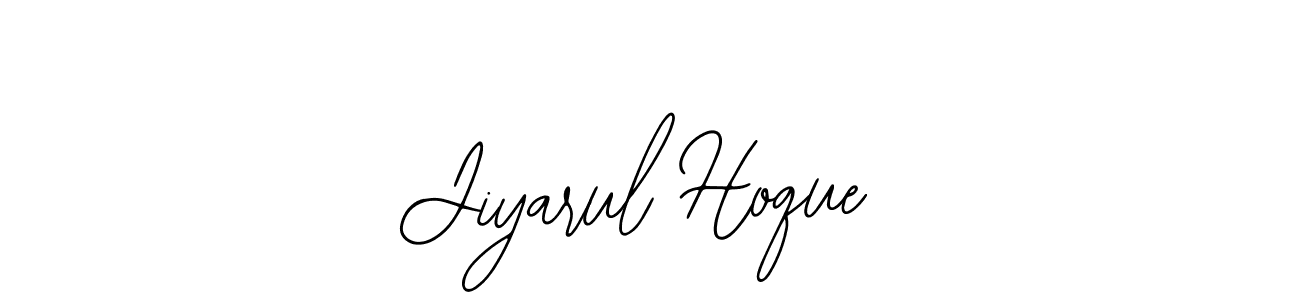 How to make Jiyarul Hoque signature? Bearetta-2O07w is a professional autograph style. Create handwritten signature for Jiyarul Hoque name. Jiyarul Hoque signature style 12 images and pictures png