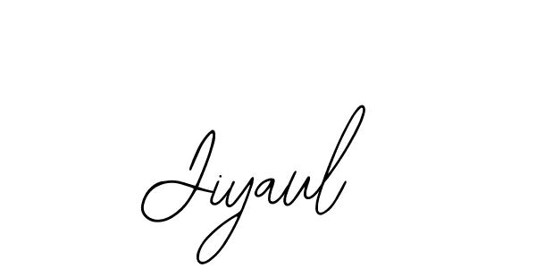 How to Draw Jiyaul signature style? Bearetta-2O07w is a latest design signature styles for name Jiyaul. Jiyaul signature style 12 images and pictures png