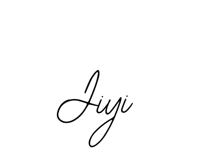 Jiyi stylish signature style. Best Handwritten Sign (Bearetta-2O07w) for my name. Handwritten Signature Collection Ideas for my name Jiyi. Jiyi signature style 12 images and pictures png