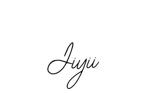 Make a beautiful signature design for name Jiyii. Use this online signature maker to create a handwritten signature for free. Jiyii signature style 12 images and pictures png