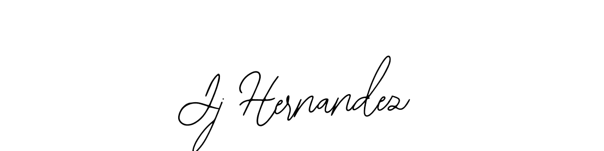 You should practise on your own different ways (Bearetta-2O07w) to write your name (Jj Hernandez) in signature. don't let someone else do it for you. Jj Hernandez signature style 12 images and pictures png