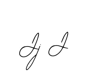 Use a signature maker to create a handwritten signature online. With this signature software, you can design (Bearetta-2O07w) your own signature for name Jj J. Jj J signature style 12 images and pictures png