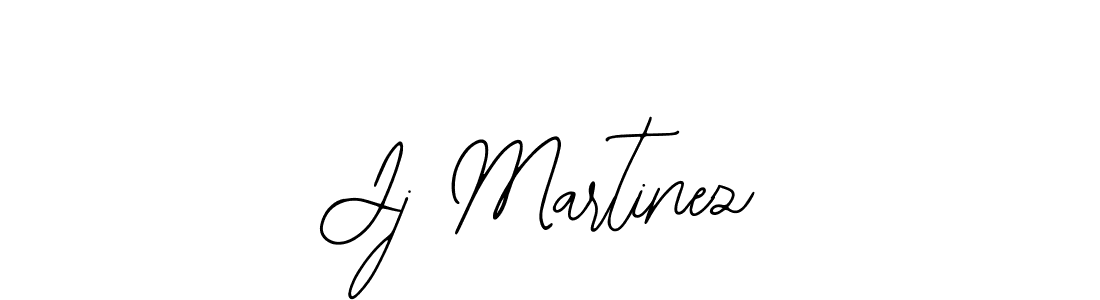 How to make Jj Martinez name signature. Use Bearetta-2O07w style for creating short signs online. This is the latest handwritten sign. Jj Martinez signature style 12 images and pictures png