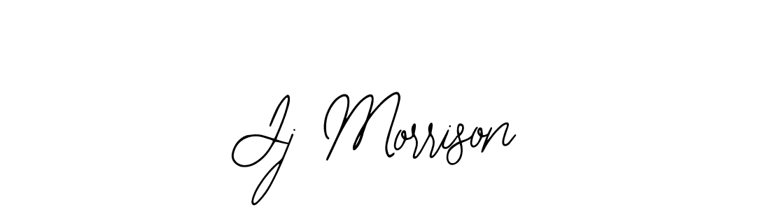 The best way (Bearetta-2O07w) to make a short signature is to pick only two or three words in your name. The name Jj Morrison include a total of six letters. For converting this name. Jj Morrison signature style 12 images and pictures png