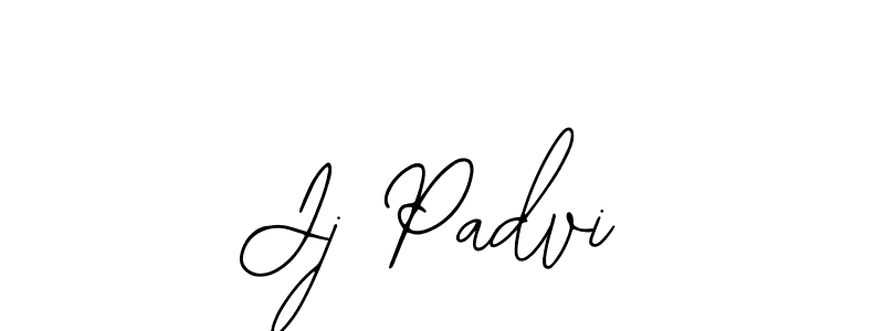 Jj Padvi stylish signature style. Best Handwritten Sign (Bearetta-2O07w) for my name. Handwritten Signature Collection Ideas for my name Jj Padvi. Jj Padvi signature style 12 images and pictures png