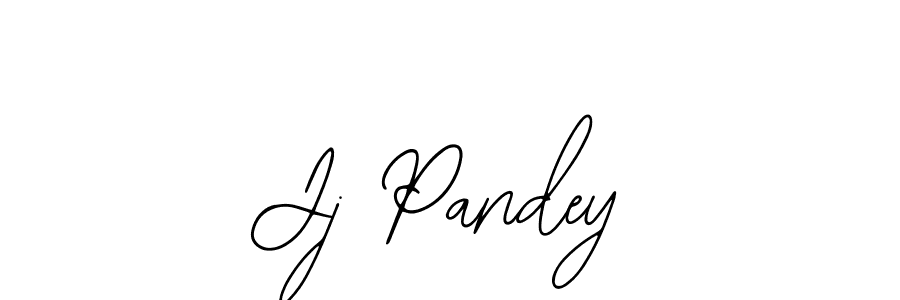 The best way (Bearetta-2O07w) to make a short signature is to pick only two or three words in your name. The name Jj Pandey include a total of six letters. For converting this name. Jj Pandey signature style 12 images and pictures png