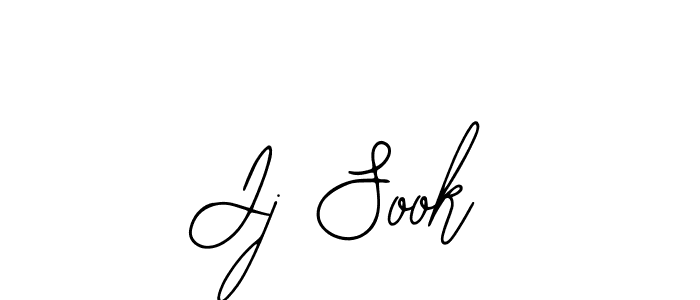 Also we have Jj Sook name is the best signature style. Create professional handwritten signature collection using Bearetta-2O07w autograph style. Jj Sook signature style 12 images and pictures png