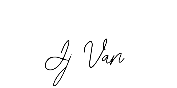 Design your own signature with our free online signature maker. With this signature software, you can create a handwritten (Bearetta-2O07w) signature for name Jj Van. Jj Van signature style 12 images and pictures png